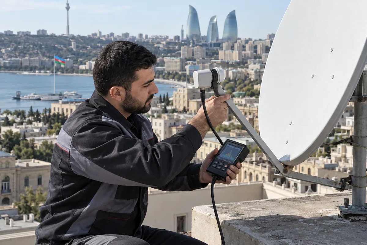 Peyk Antena Ustası
