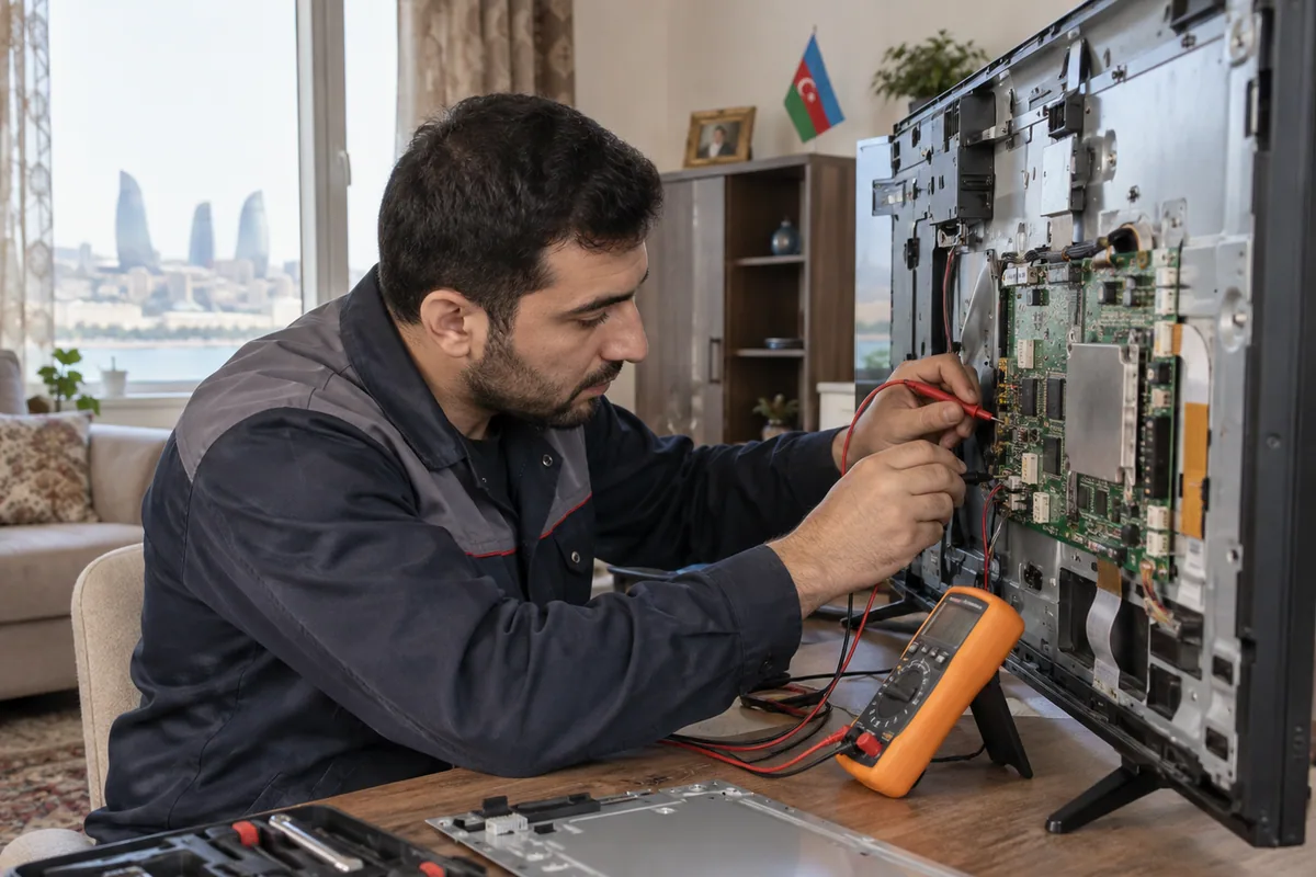 Televizor Ustası